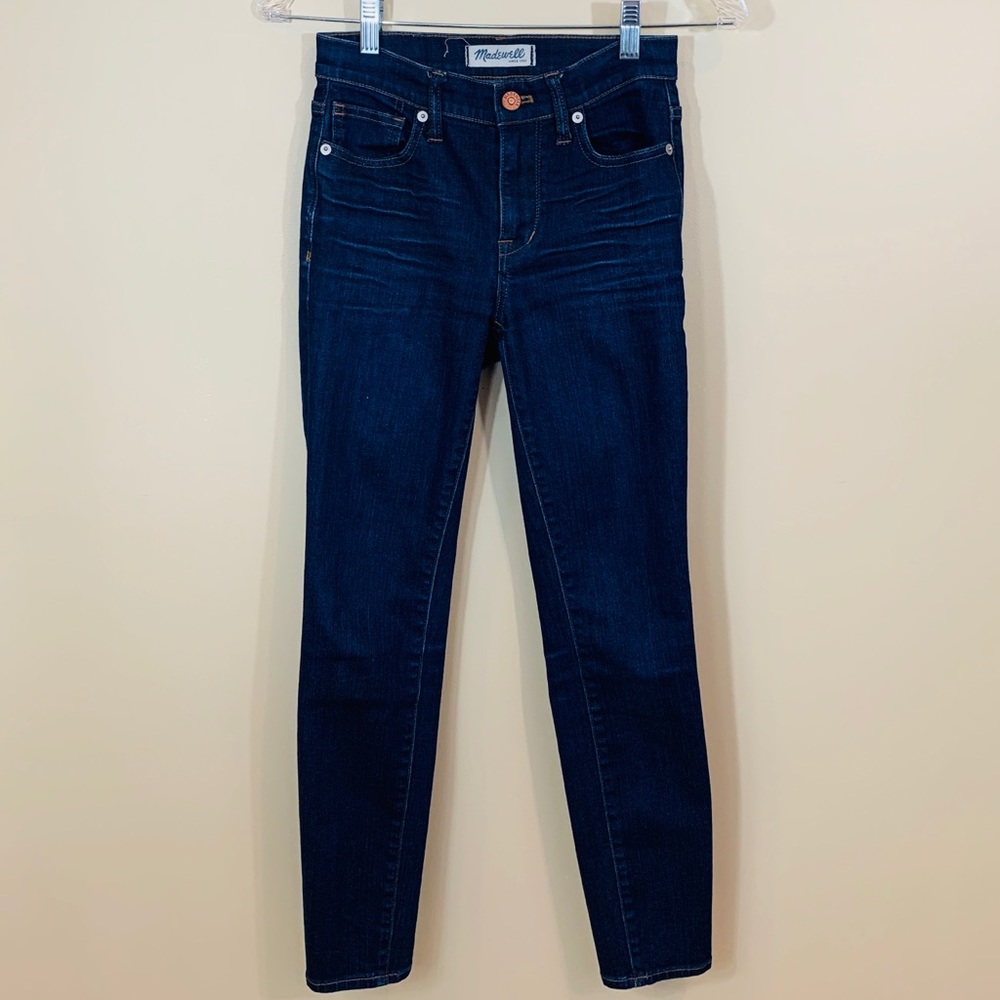 Madewell High Rise Skinny Jeans 24” Waist